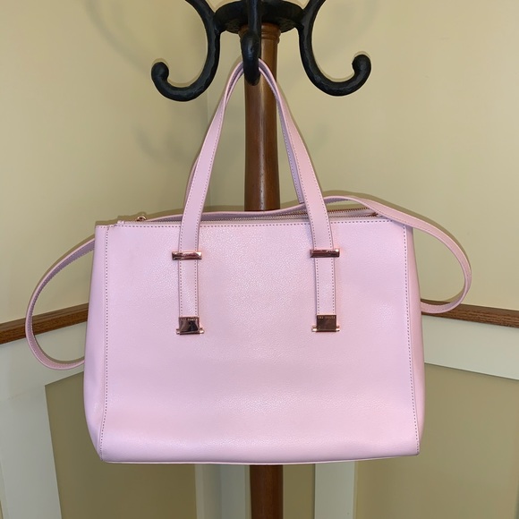 Barbie Style Ted Baker Pink and Rose Gold Handbag - Picture 2 of 7
